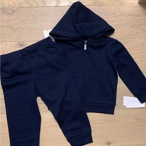 24M Ralph Lauren Navy Tracksuit